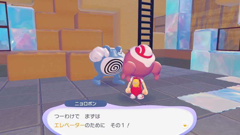はしごの上を見にいこう!15