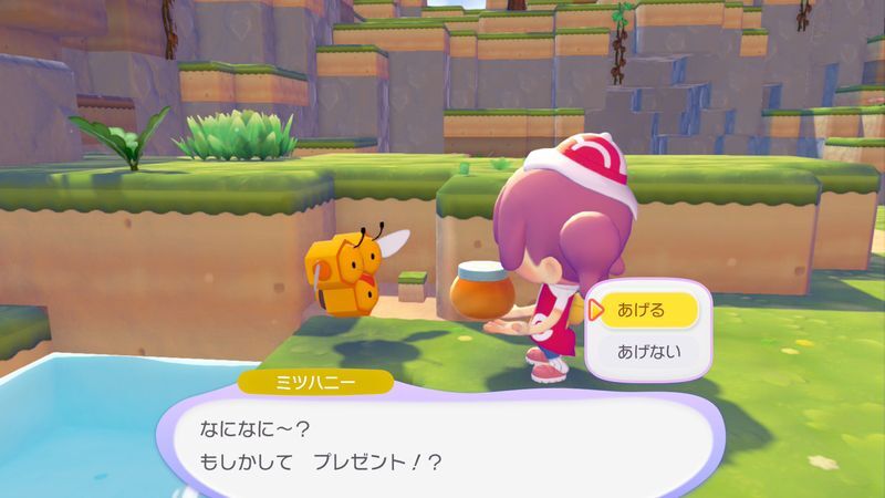 プレゼントをあげる3