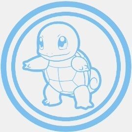 ゼニガメスタンプ