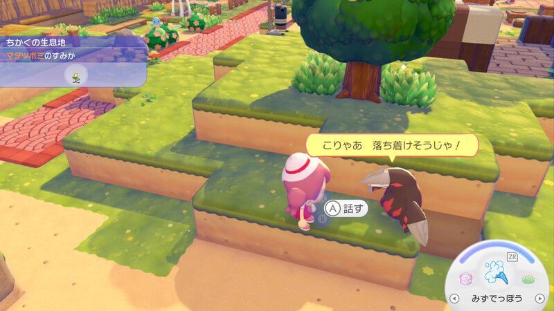 ドリュウズ出会い1
