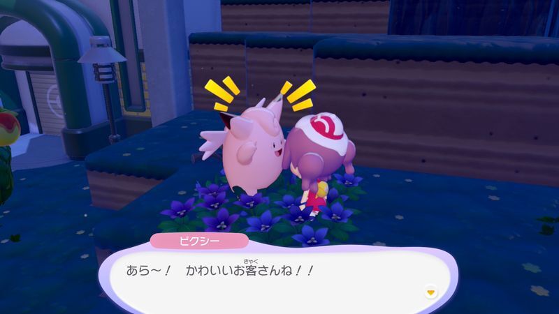 ピクシー出会い1