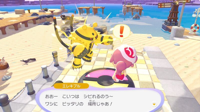 エレキブル出会い2