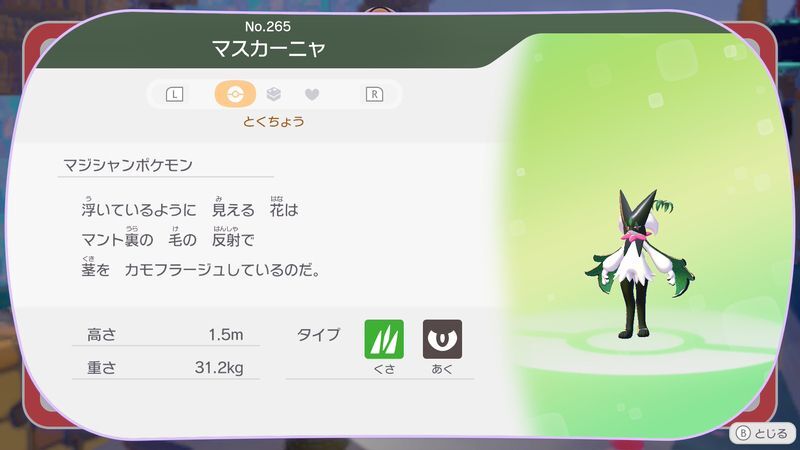 マスカーニャ図鑑