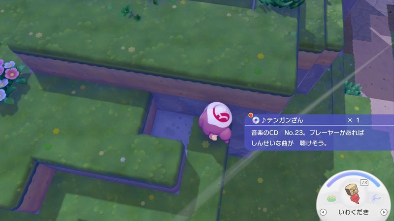 ♪テンガンざん入手
