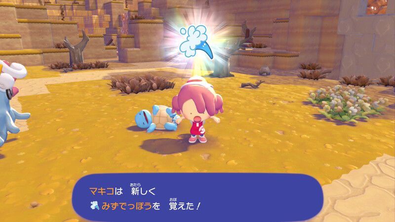 ゼニガメを助けよう2
