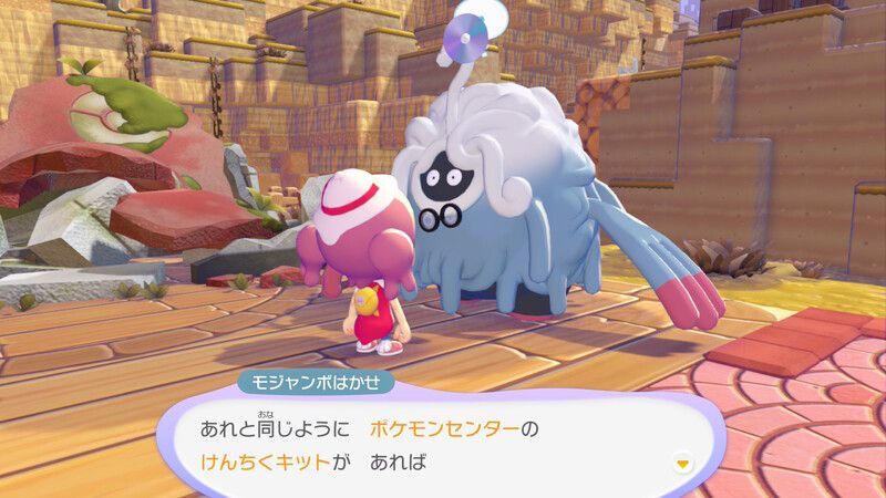 メタモンのはたを置こう！9