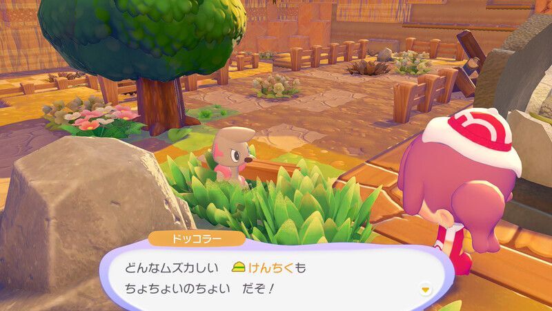 ドッコラー出会い1