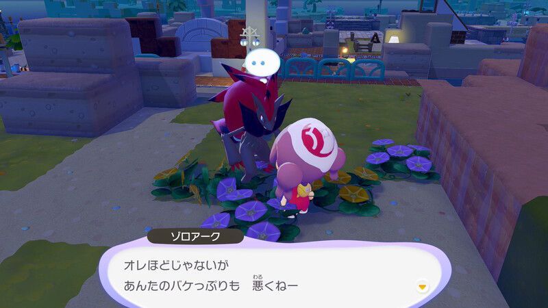 ゾロアーク出会い2