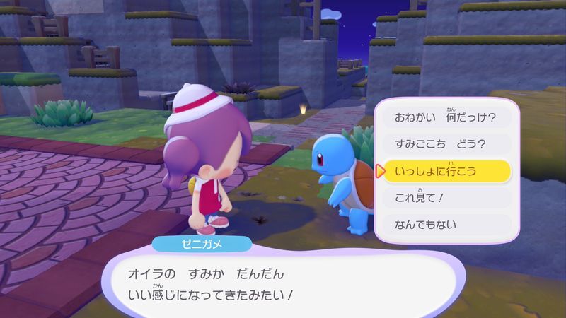 カベの向こうに連れていこう！（ゼニガメ）5