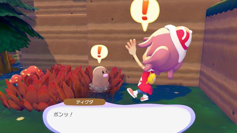 ディグダ出会い1