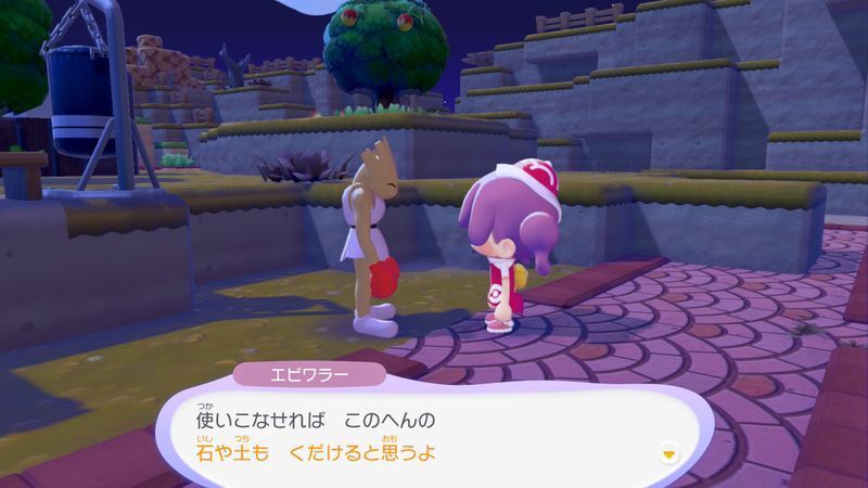 いしをあげよう！8