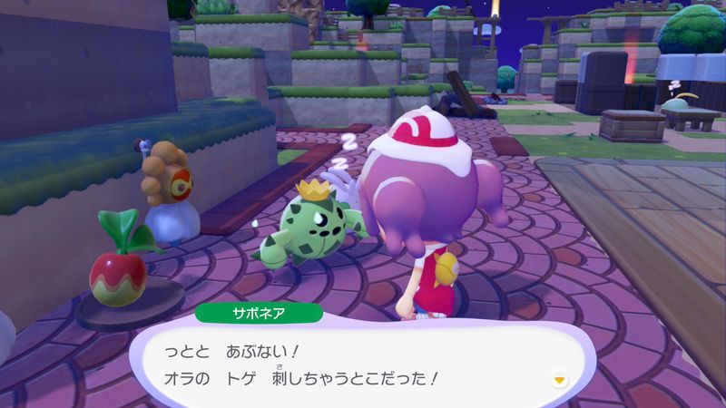 サボネア出会い4