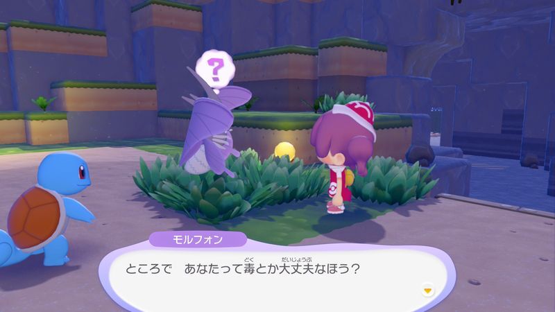 モルフォン出会い2