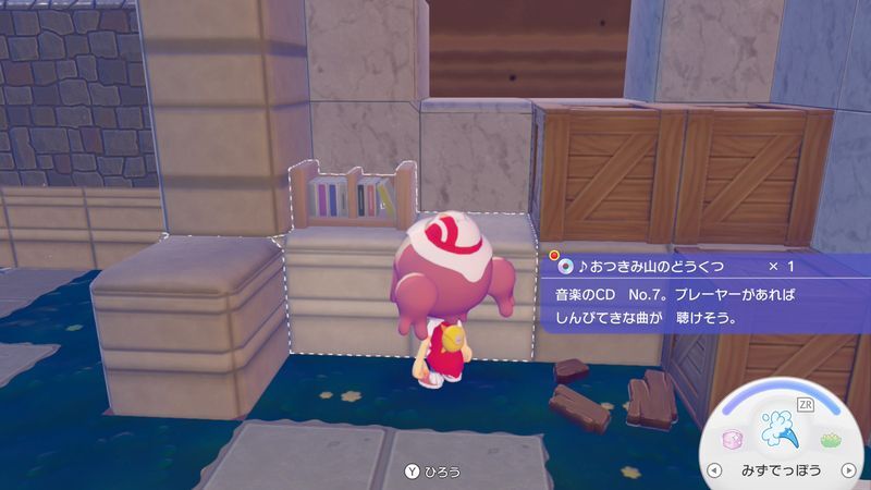 ♪おつきみ山のどうくつ入手2
