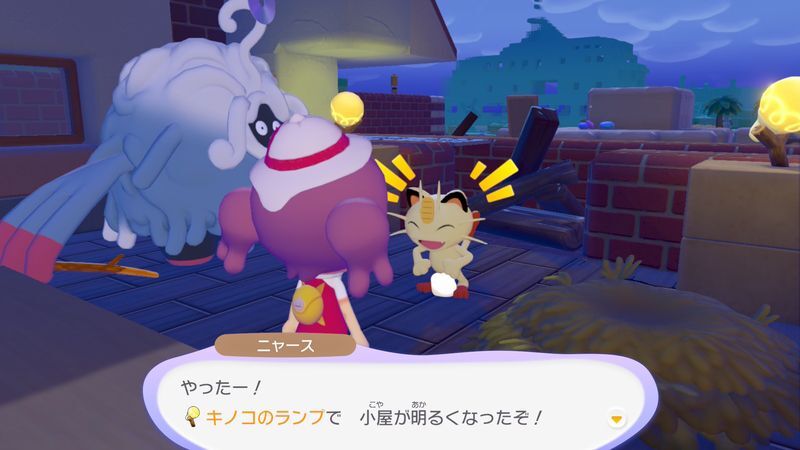 すみかを明るくしよう！13