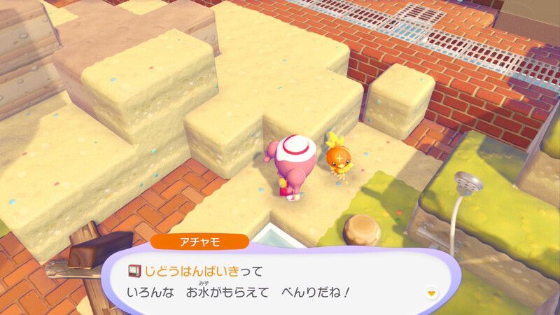 温泉の洗い場に連れて行こう！17