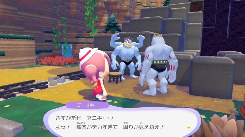 ゴーリキー＆カイリキー