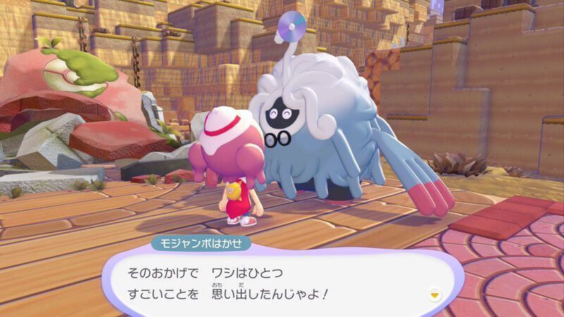 メタモンのはたを置こう！6