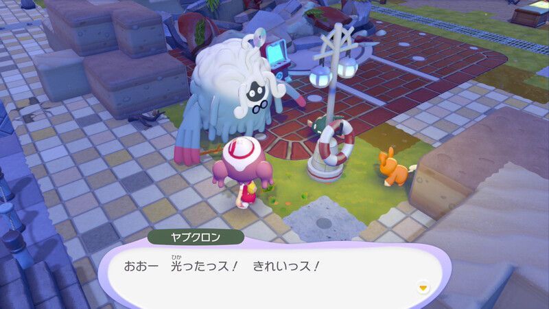 がいとうをつけてもらおう！17