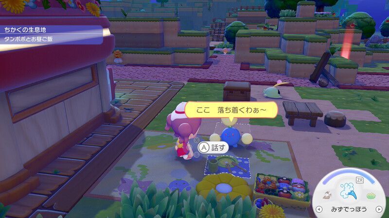 ワタッコ出会い1