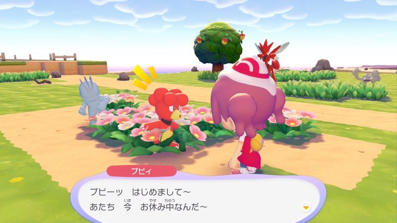 ブビィ出会い1