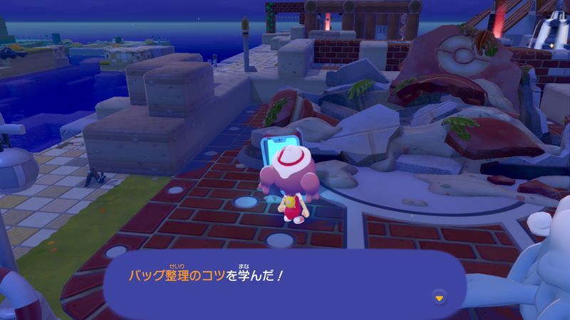 バッグ整理のコツ：中級入手1