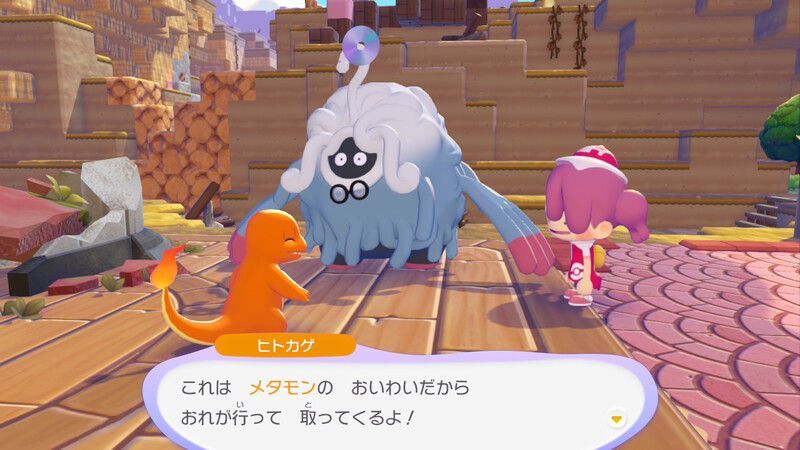 ヒトカゲを連れて行こう！10