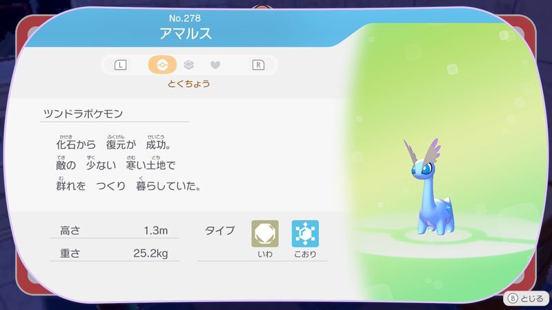 アマルス図鑑