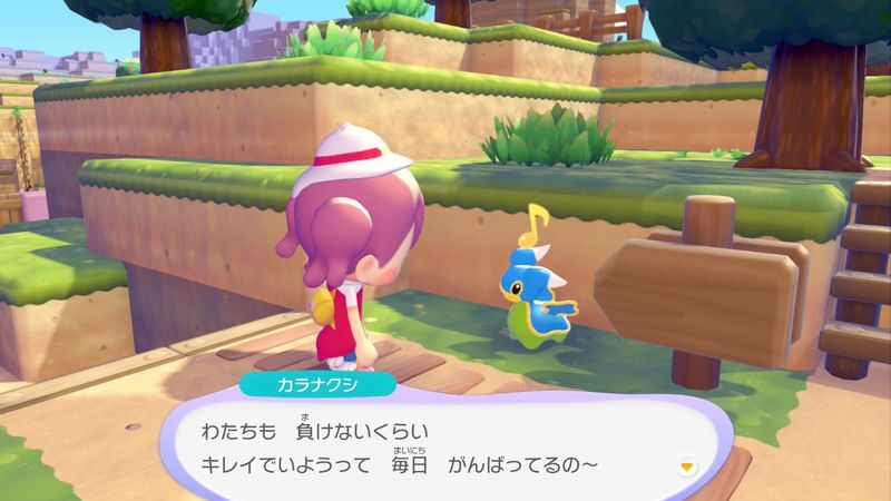 カラナクシ（ひがしのうみ）出会い4