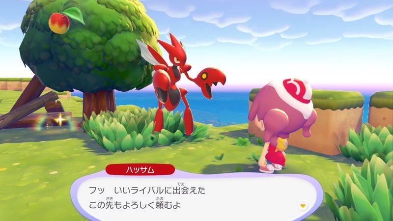 ハッサム出会い6