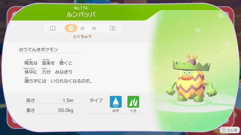 ルンパッパ図鑑