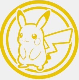 ピカチュウスタンプ