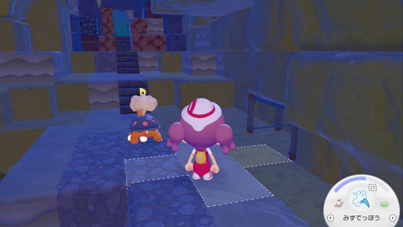道をキレイにしよう！（やま）15