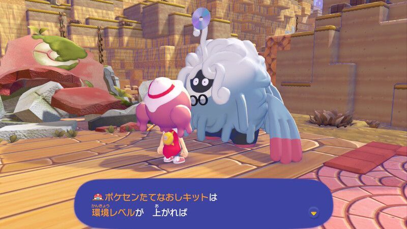 メタモンのはたを置こう！11