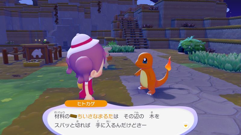 ポケモンに　話しかけよう！（ヒトカゲ）②4