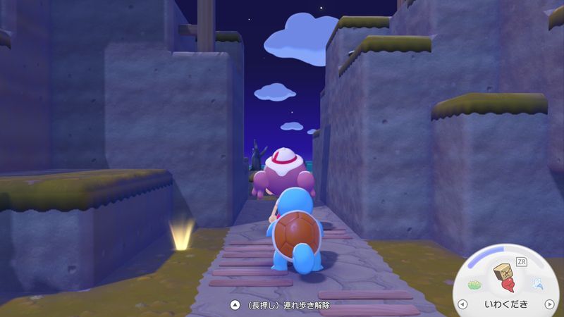 カベの向こうに連れていこう！（ゼニガメ）6
