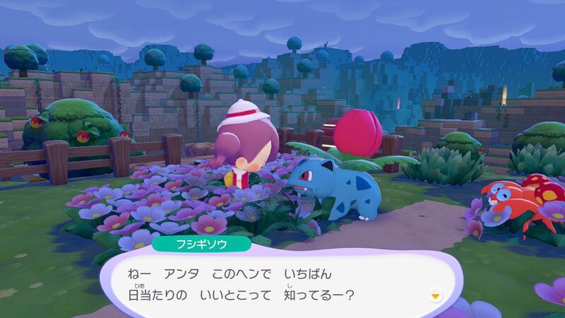 フシギソウ出会い1