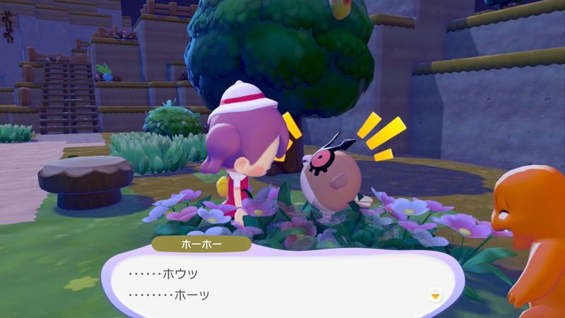 ホーホー出会い1
