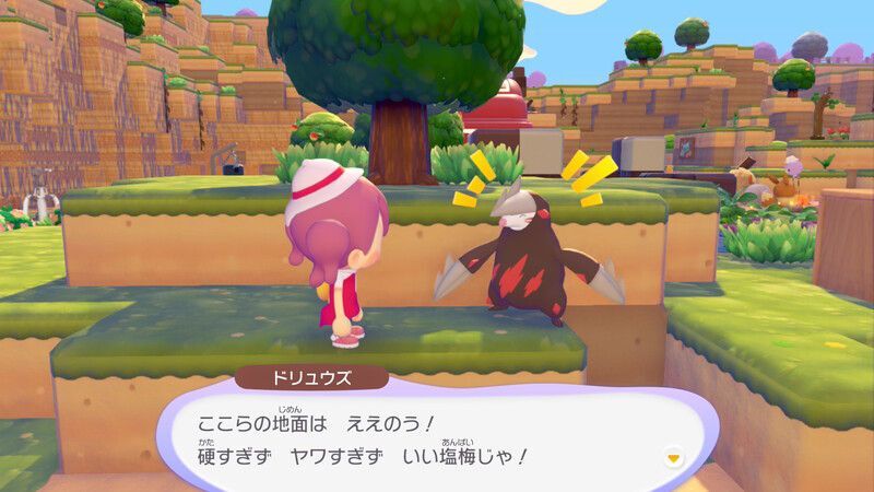 ドリュウズ出会い2
