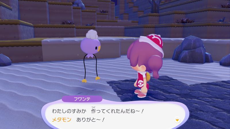 すみかを作っててあげよう！（フワンテ）12