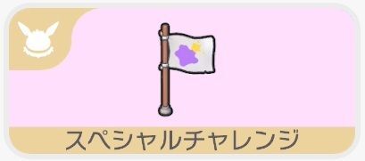 ポケモンと住もう！（スペシャルチャレンジ）1