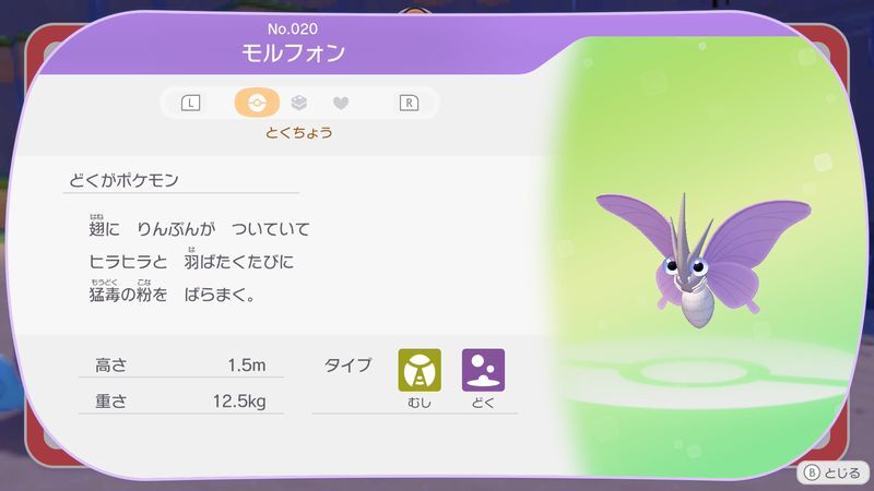 モルフォン図鑑