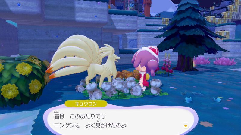 キュウコン出会い2
