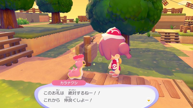 カラナクシ(にしのうみ)出会い7
