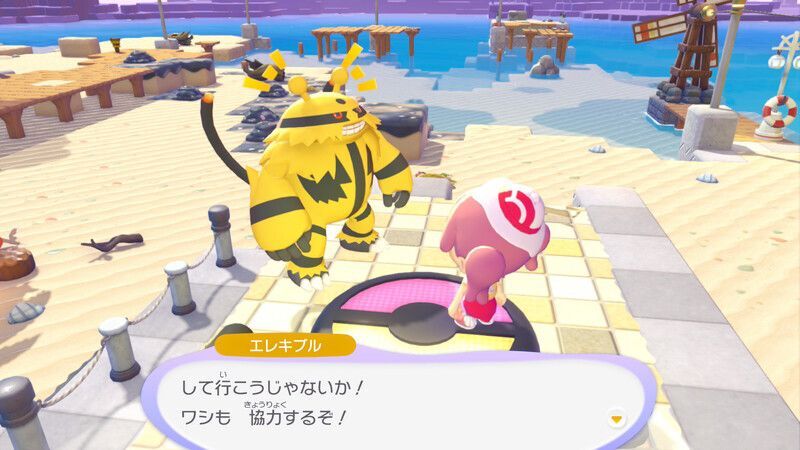 エレキブル出会い5