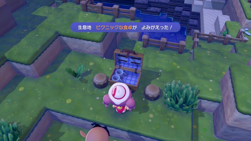 ピクニックな食卓作成