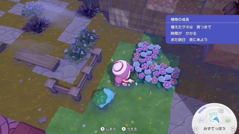 花畑に連れていこう！15