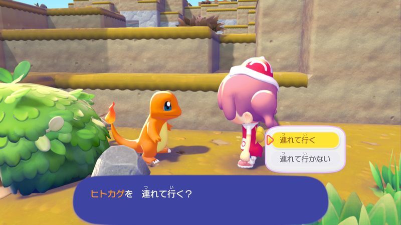 ヒトカゲを連れて行こう！3