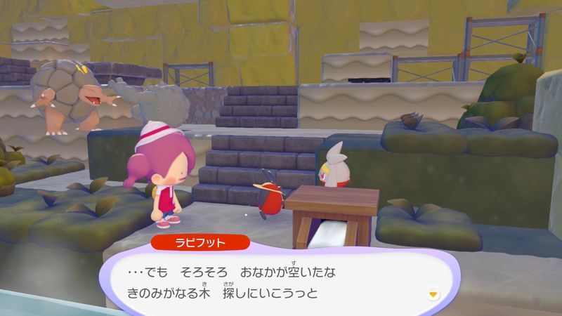 ラビフット出会い4