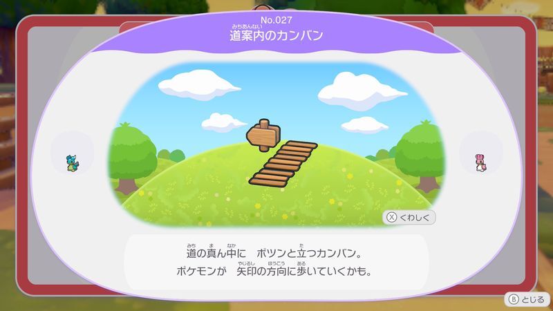 道案内のカンバン